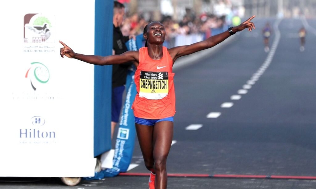 Ruth Chepngetich - Sportsleo