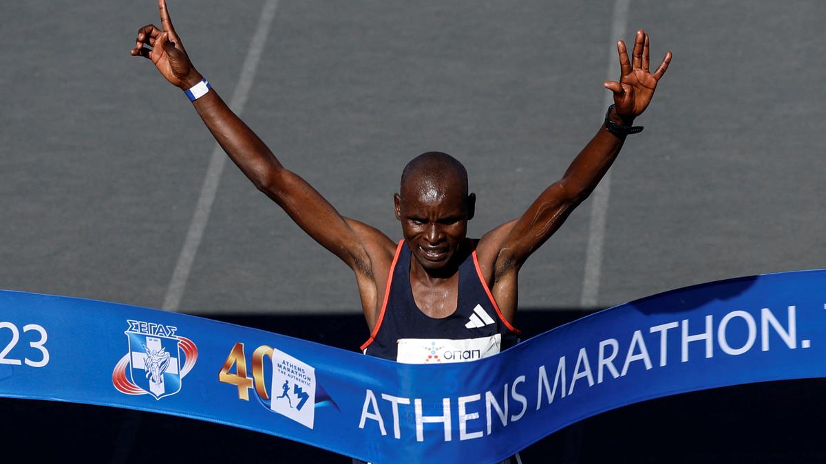 2023 11 12T112902Z 1990212874 RC2MB4AEZR9T RTRMADP 3 ATHLETICS GREECE