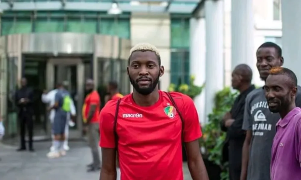 Winga DRC Atua Singida FG 1 Manu Labola Bota