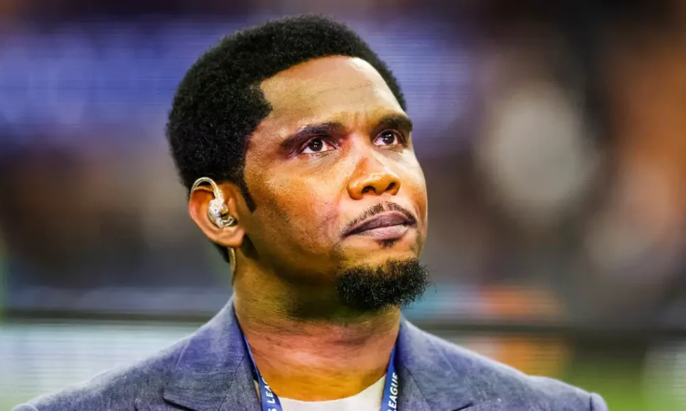 Etoo Kujiuzuru Urais Cameroon 1 Cameroon Fecafoot has made a decision for Etoo