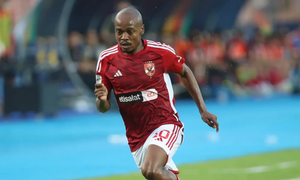 Al Ahly Wafanya Kufuru kwa Tau 1 percytau action bpp1200 231027