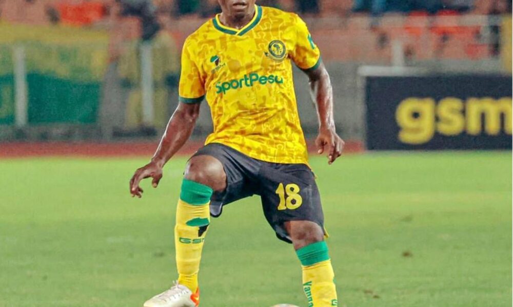Sure Boy Ajifunga Miwili Yanga sc 1 sure pic