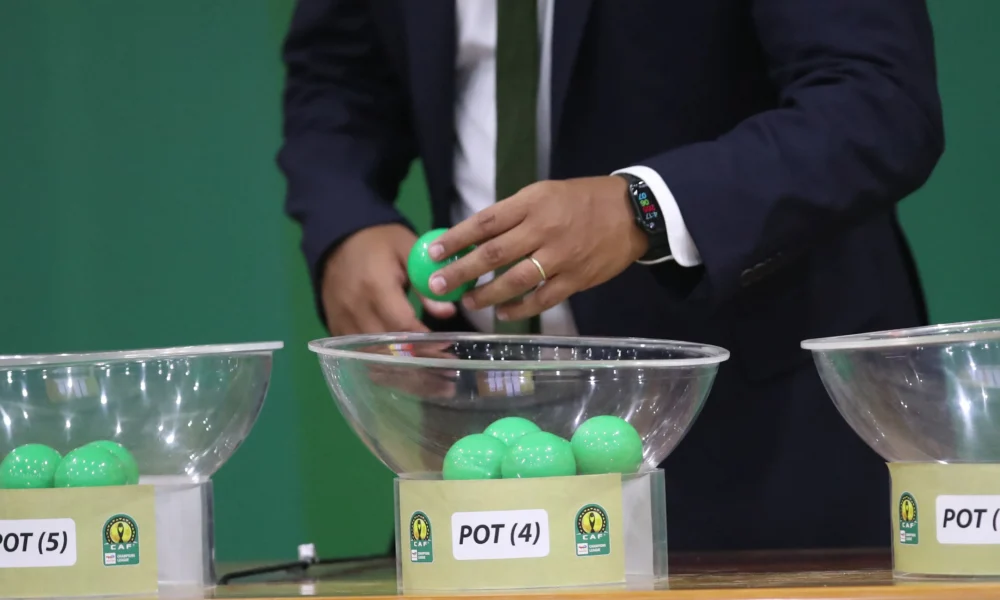 Caf Yazipa Mamilioni Yanga Sc,Azam Fc 1 cafcl draw