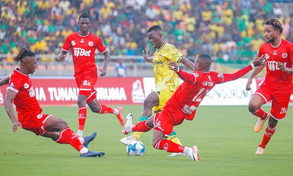 Ijumaa Kujulikana Mbivu Mbichi 1 yanga pic