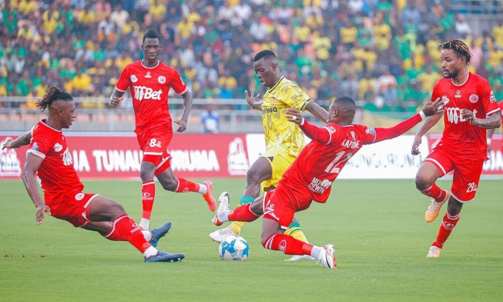 Simba Sc Vs Yanga Sc Mechi ya Kisasi 1 yanga pic