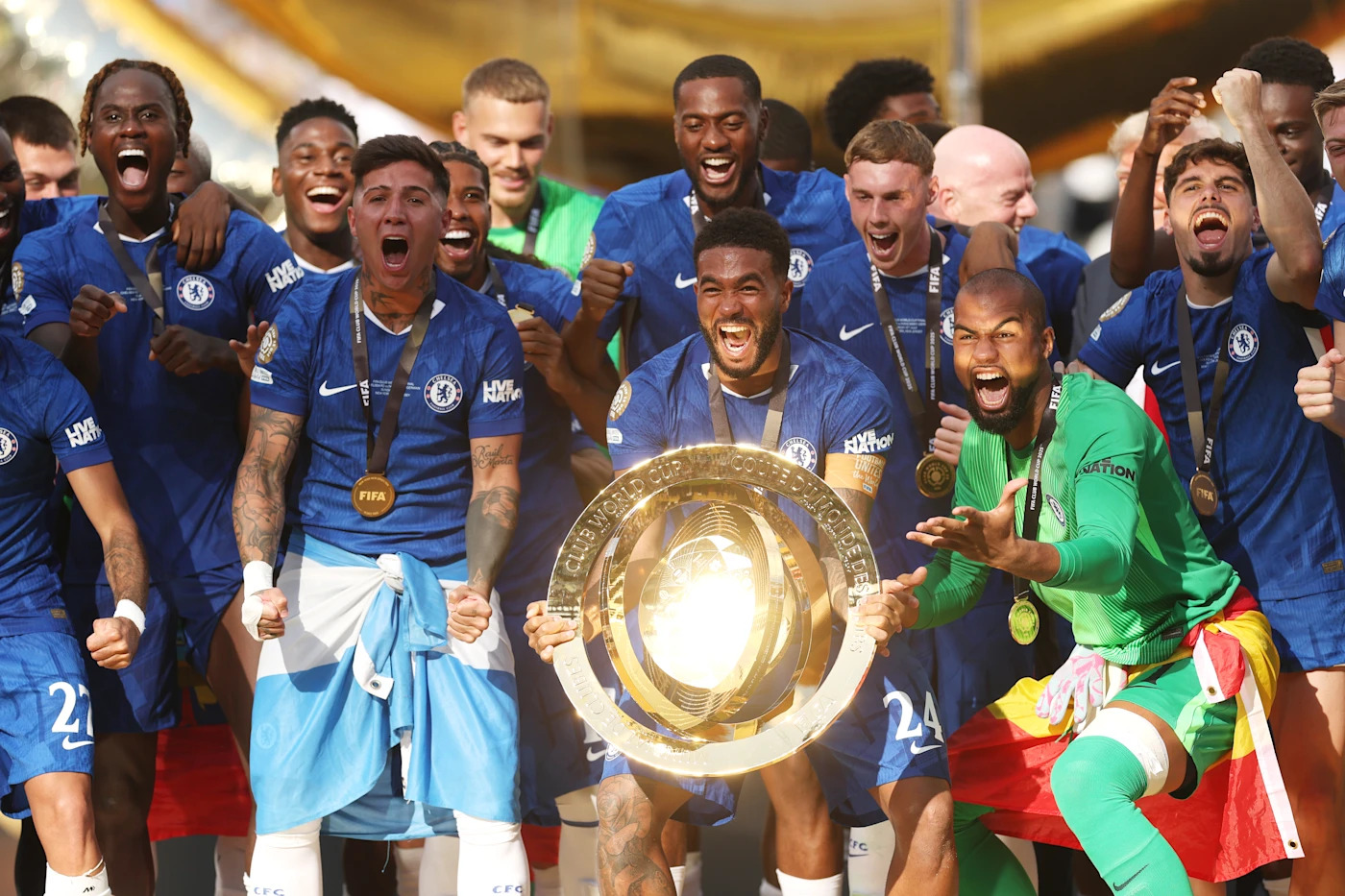Chelsea Yatwaa Kombe la Dunia la Vilabu 2025 1 Chelsea fc kombe la dunia la vilabu 2025 - sportsleo.co.tz