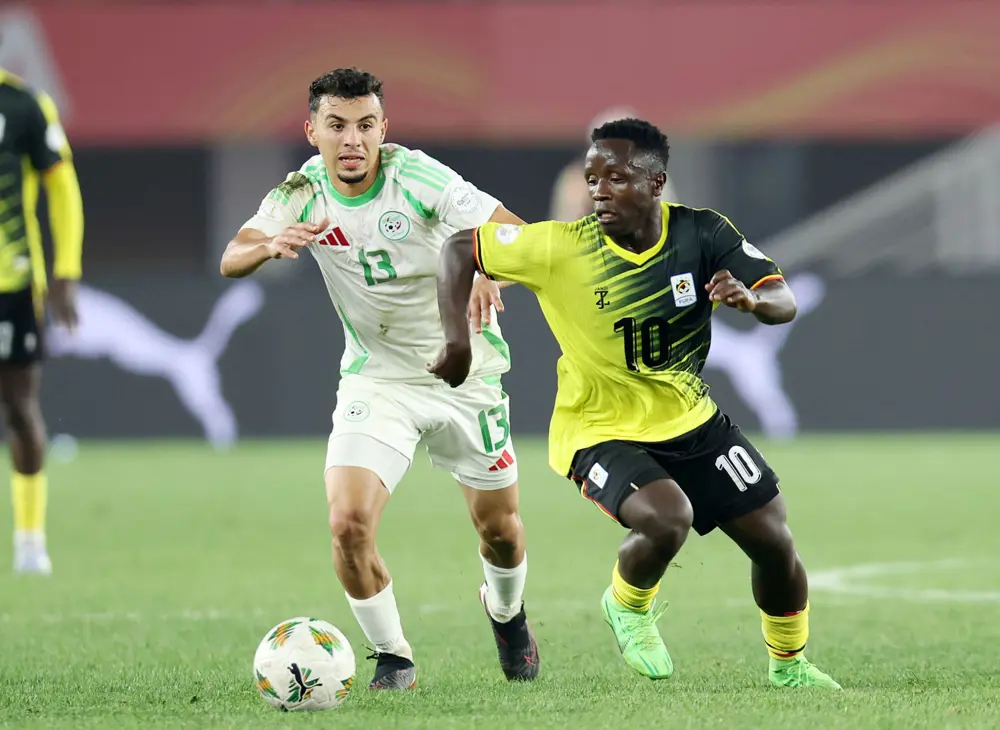 Uganda wachezea kichapo kutoka Algeria 3-0 - sportsleo.co.tz