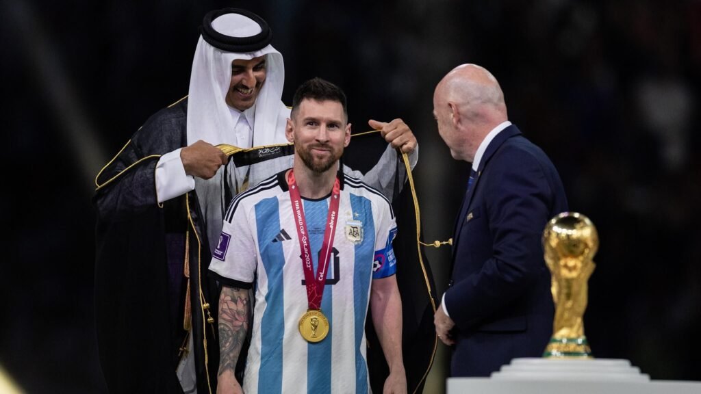 Messi kucheza Kombe la Dunia 2026 | sportsleo.co.tz