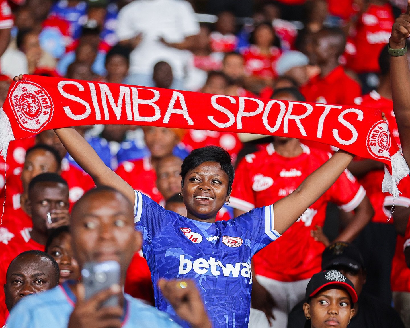 SIMBA SC YAPIGWA FAINI YA ZAIDI YA MILIONI 200 NA CAF, YACHEZA BILA MASHABIKI DHIDI YA GABORONE UNITED-Sportsleo.co.tz