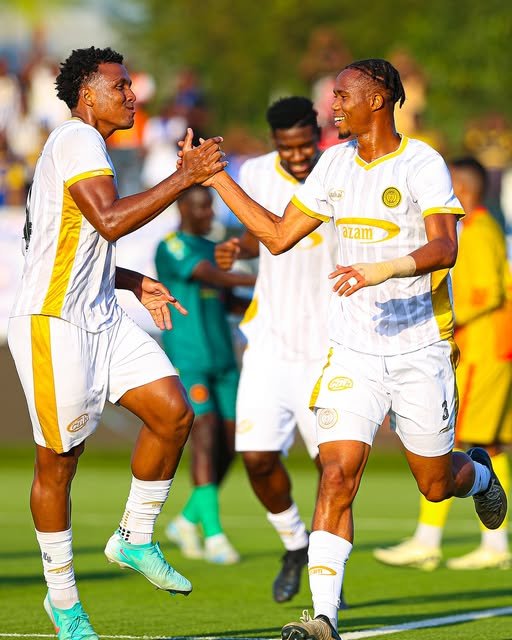 AZAM FC YATINGA HATUA INAYOFUATIA KWA USHINDI WA KISHUJAA DHIDI YA EL MERRIEKH BENTIU-Sportsleo.co.tz