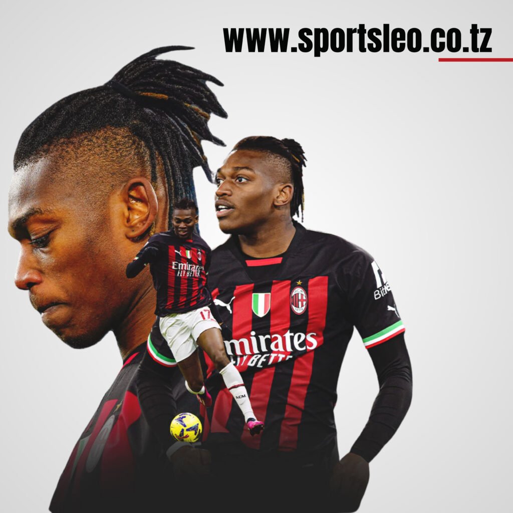 Rafael Leao awataja Ronaldinho na Kaka: chanzo cha yeye kutua AC Milan | sportsleo.co.tz