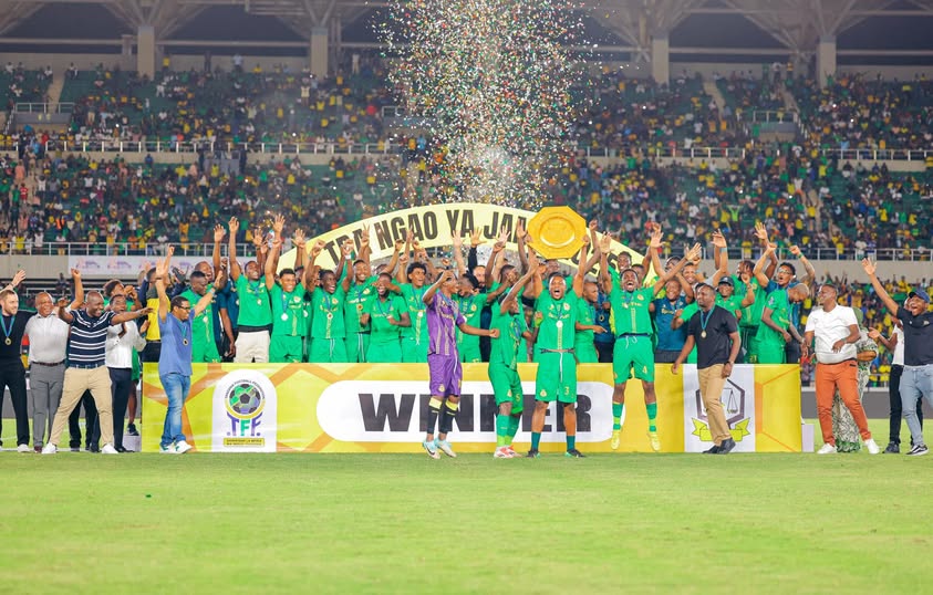 Yanga Sc Yaichapa Simba Sc 1-0, Yatwaa Ngao Ya Jamii 1 ngao