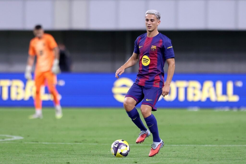 Barcelona kumkosa Gavi kwa miezi 5 kufuatia upasuaji wa goti | sportsleo.co.tz
