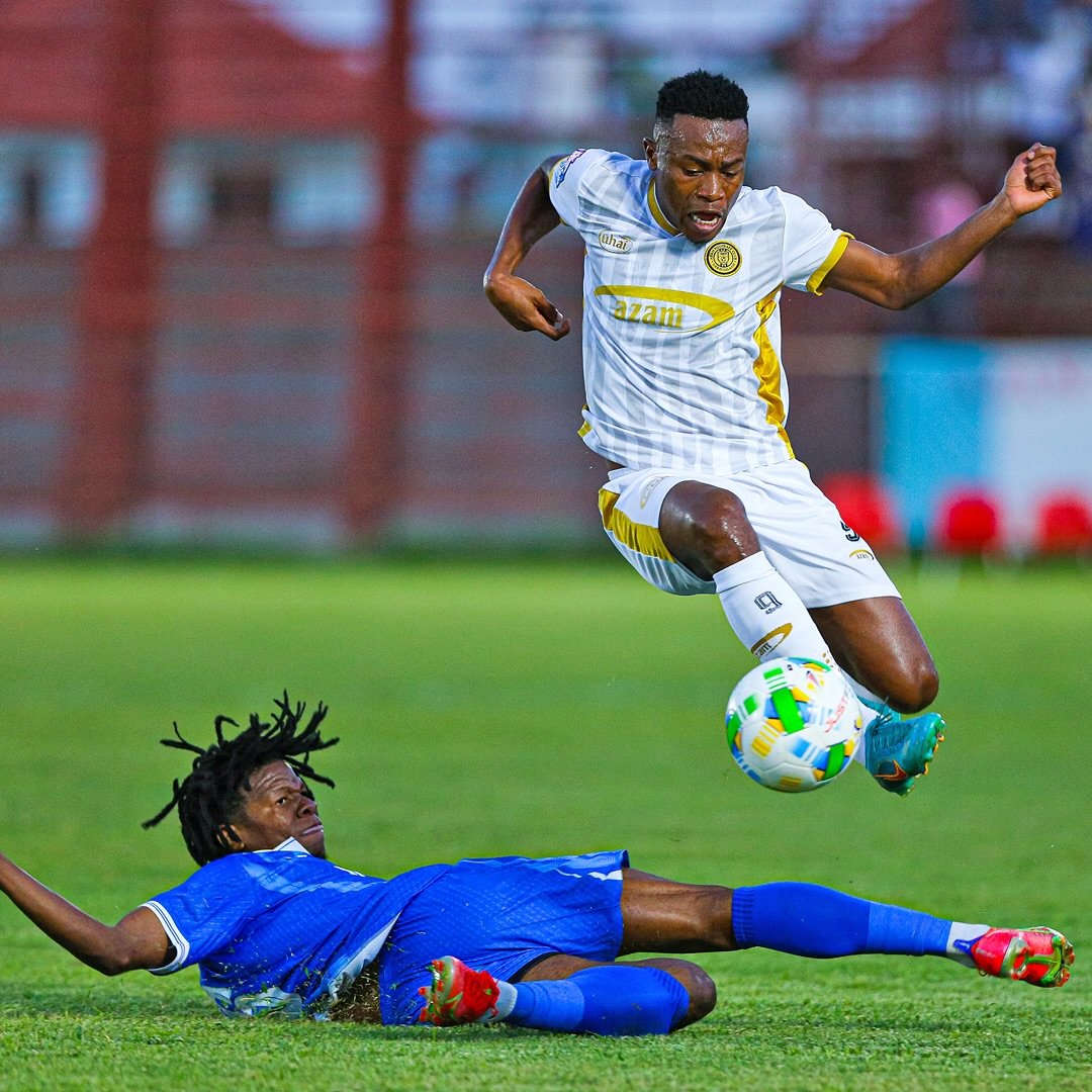 Azam FC Yapata Sare ya 1-1 Dhidi ya JKT Tanzania katika Ligi Kuu NBC-Sportsleo.co.tz