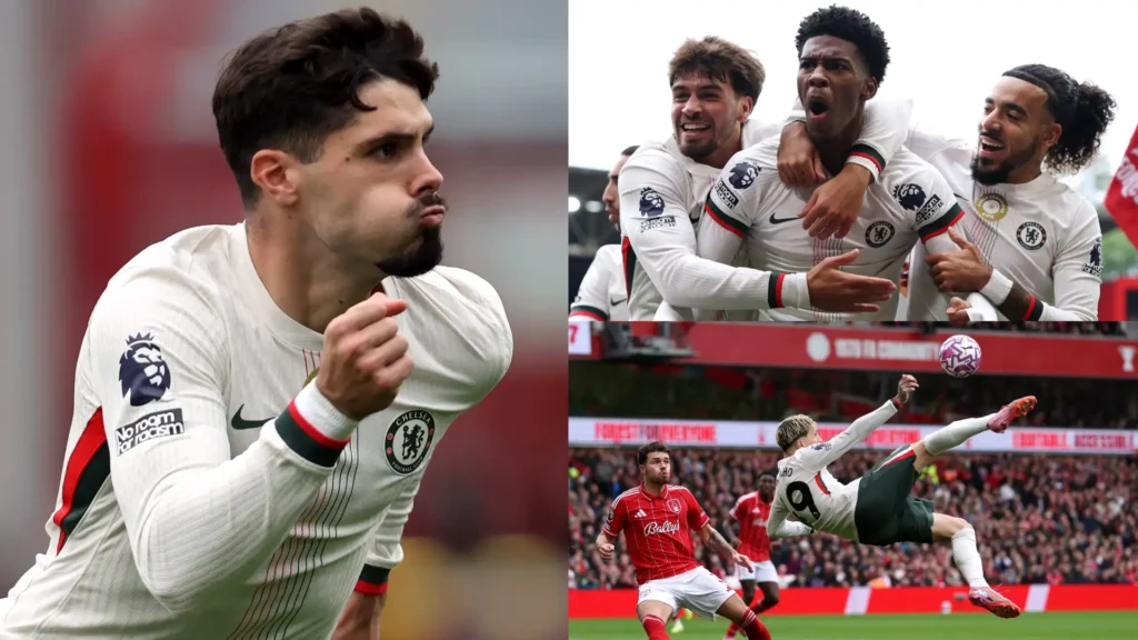 Neto Amfunza Garnacho Jinsi ya Kufunga: Chelsea 3-0 Nottm Forest | sportsleo.co.tz