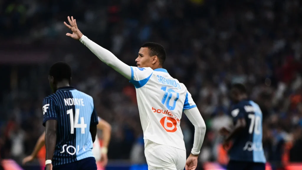 Greenwood Atupia 4! Marseille Kileleni Ligue 1 | sportsleo.co.tz