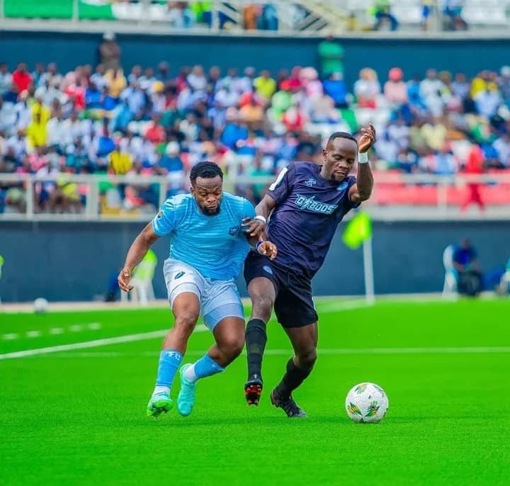 Singida Black Stars Yaambulia Sare Ugenini Dhidi Ya Flambeau Du Centre-www.sportsleo.com