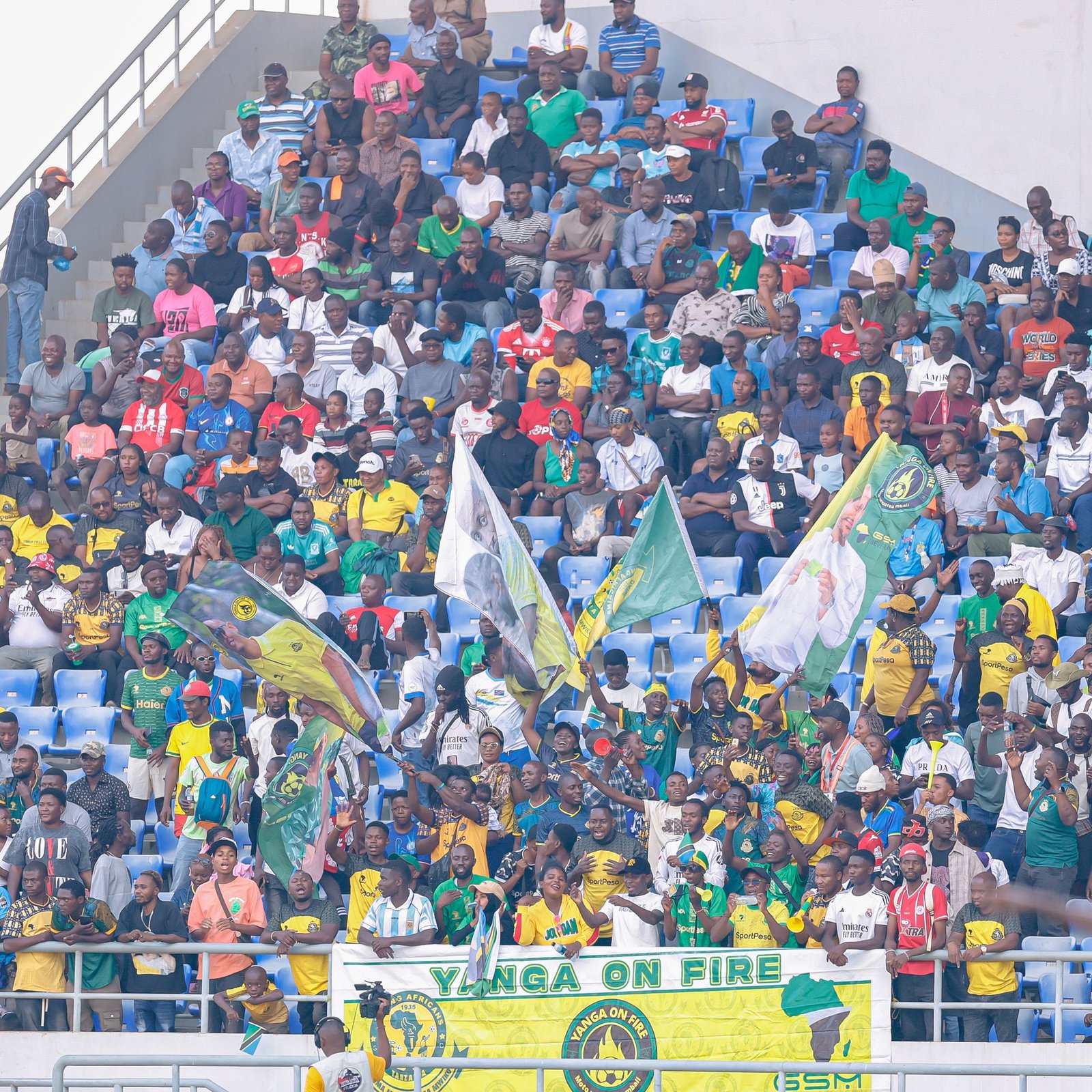 Yanga Sc Kugawa Burudani Buree B/Mkapa-www.sportsleo.co.tz