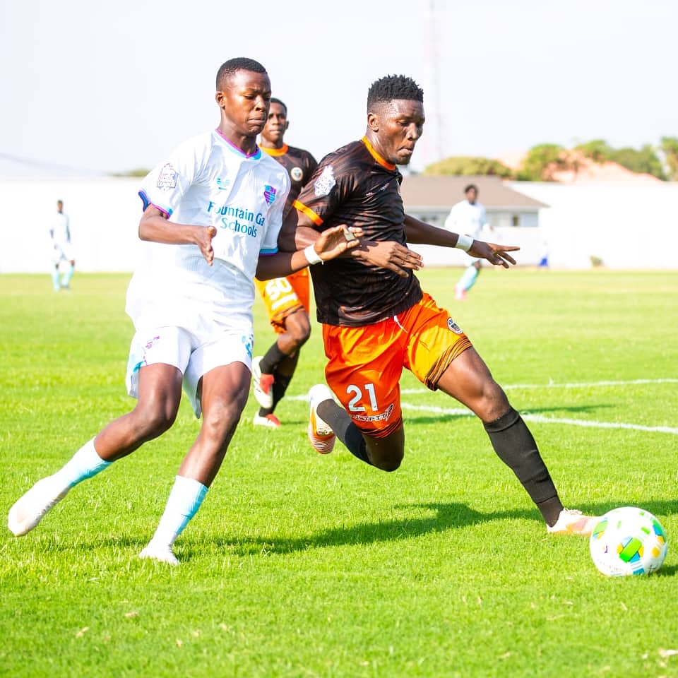 Kinda Fountain Gate Fc Atwaa Tuzo Nbc 1 30 FG FC 0 0 KMC