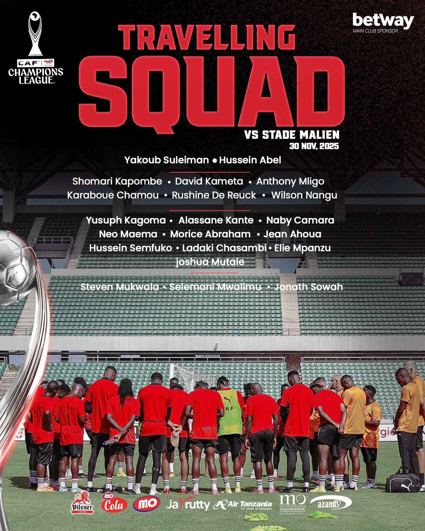 Simba Sc Yaanza Safari ya Alama Tatu Mali 3 Simba Sc Yaanza Safari ya Alama Tatu Mali-www.sportsleo.co.tz