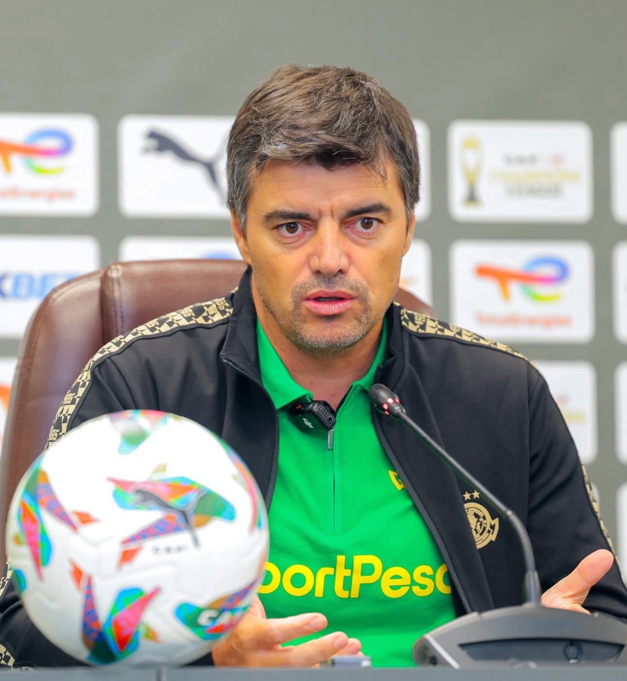 "Hatuogopi, tuko tayari.”Pedro Afunguka 2 "Hatuogopi, tuko tayari.”Pedro Afunguka-www.sportsleo.co.tz