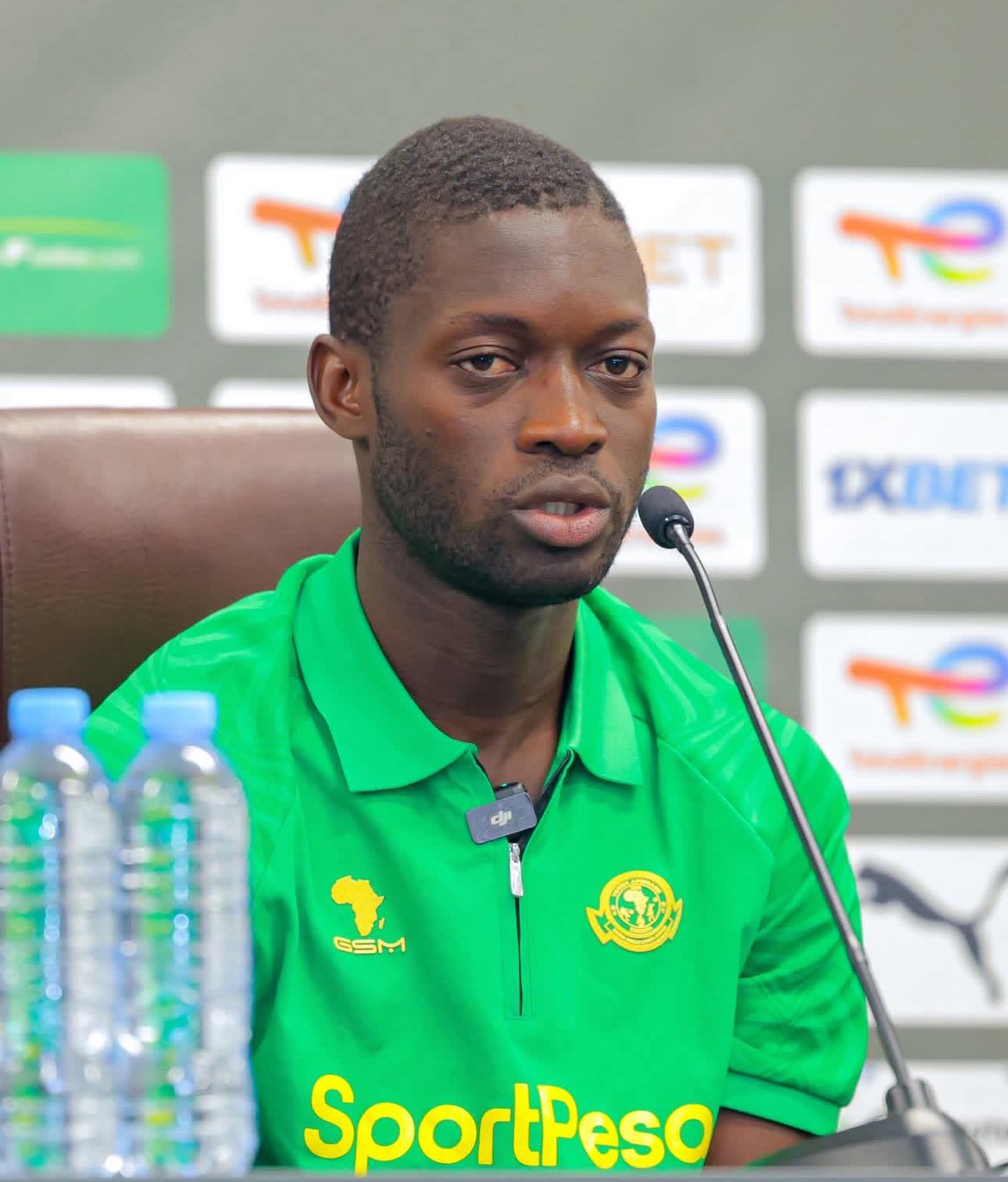 "Hatuogopi, tuko tayari.”Pedro Afunguka 3 "Hatuogopi, tuko tayari.”Pedro Afunguka-www.sportsleo.cotz