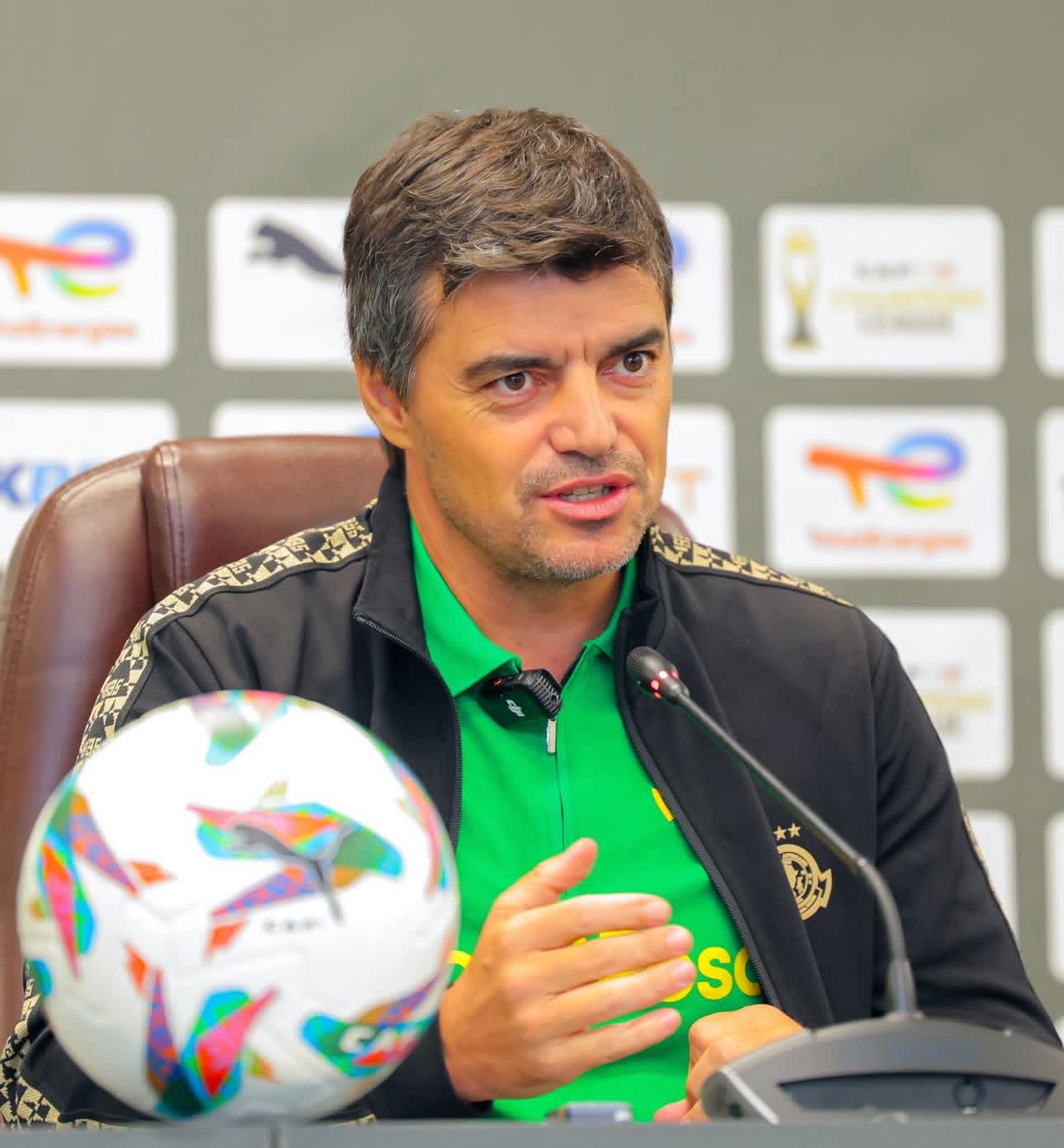 "Hatuogopi, tuko tayari.”Pedro Afunguka 1 590247425 1413390880146839 4508791489872748264 n