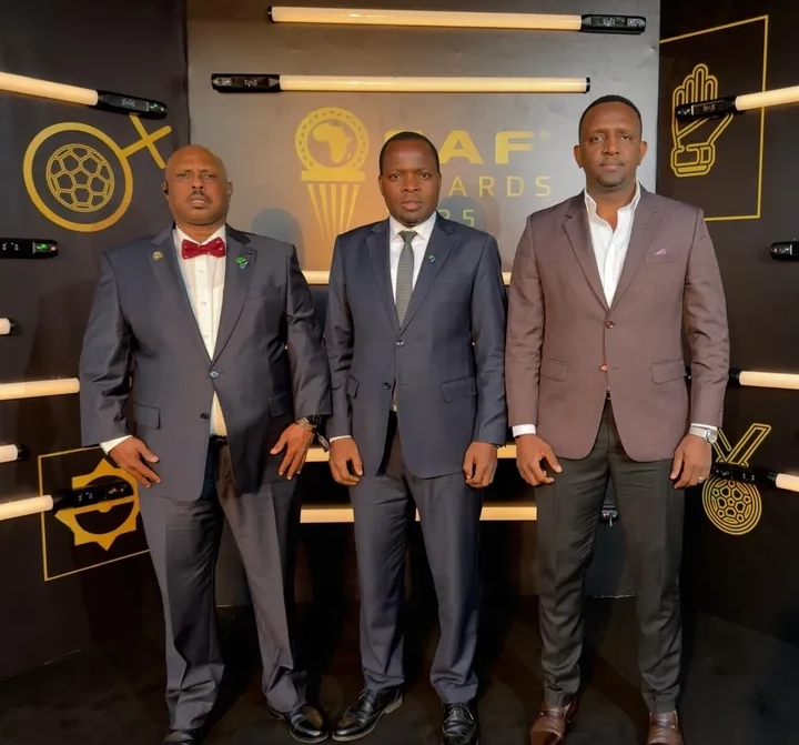 Msigwa Apokea Tuzo ya Samia Caf-www.sportsleo.co.tz