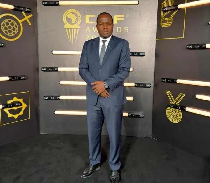 Msigwa Apokea Tuzo ya Samia Caf-www.sportsleo.co.tz