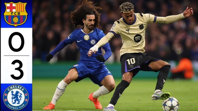 Chelsea Yaisambaratisha Barcelona 3-0 | Sportsleo.co.tz