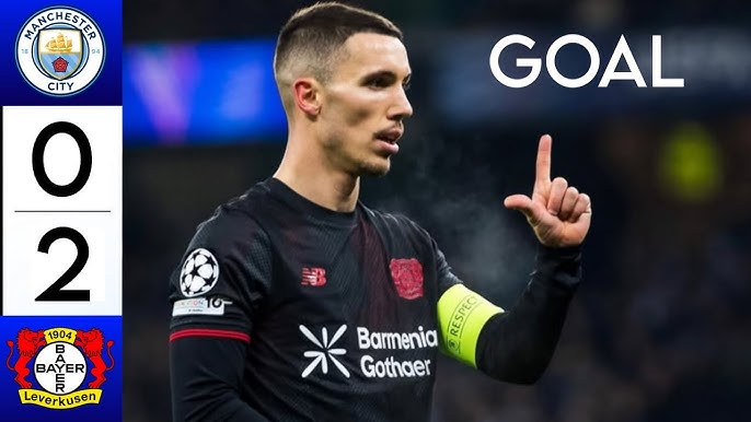 Man City Yafa kwa Leverkusen UEFA 2-0 1 Man City Yafa kwa Leverkusen UEFA | sportsleo.co.tz