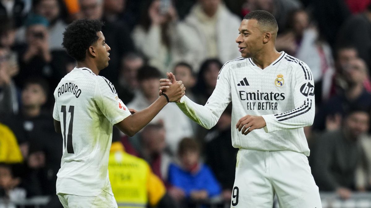 Mbappe na Rodygo Waiokoa Real Madrid - sportsleo.co.tz