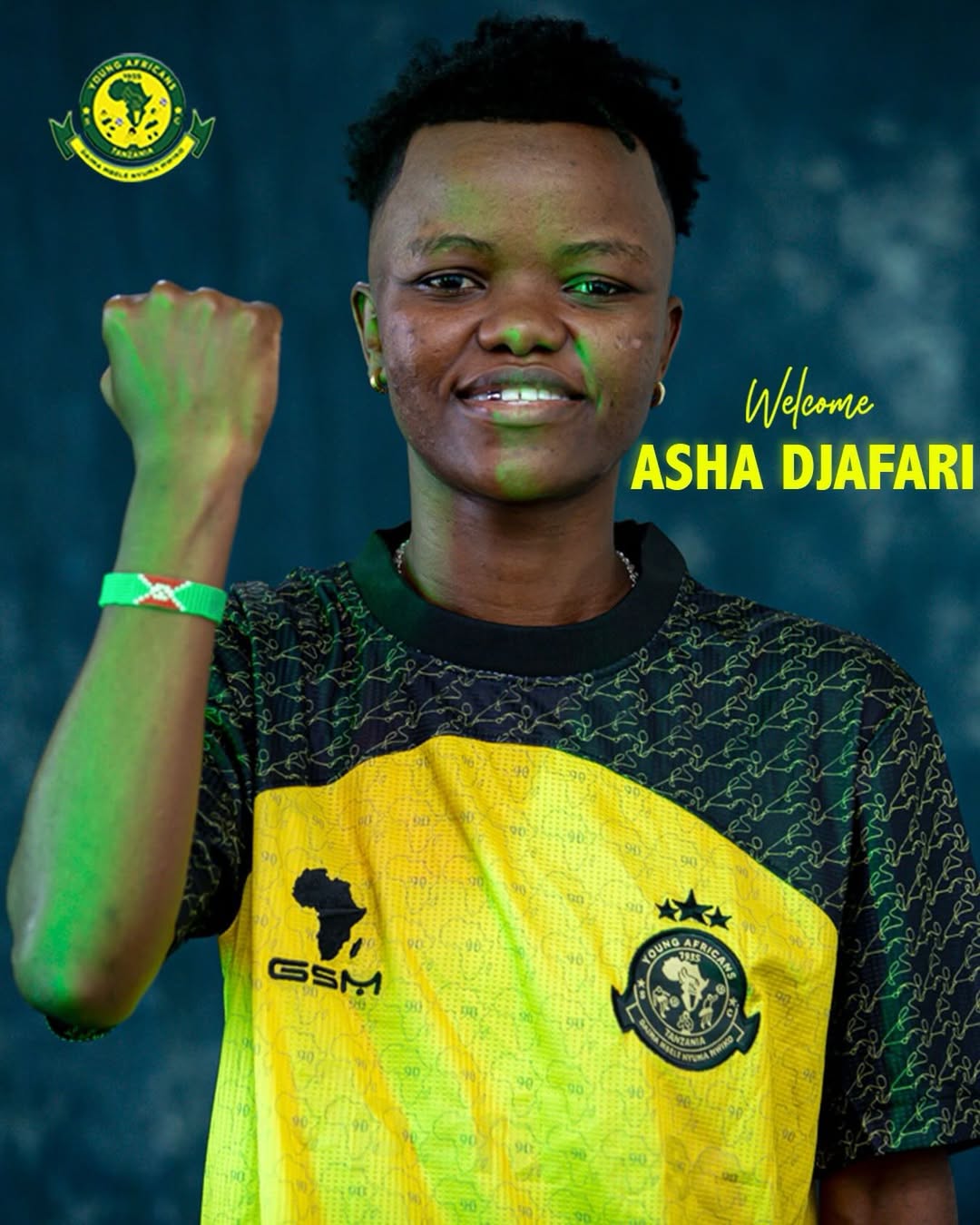 @asha djafar ni MWANANCHI 💚💛daimambelenyumamwiko timuyawananchi 1