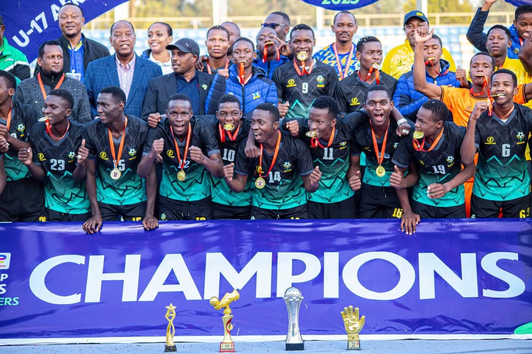 Hongera @serengetiboystz kwa kuwa Mabingwa wa CECAFA U17