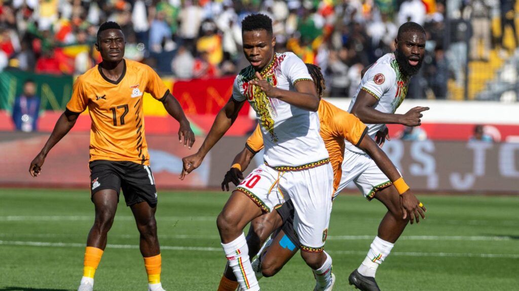 Zambia yapata sare ya kusisimua dhidi ya Mali katika AFCON 2025 2 Mali vs Zambia