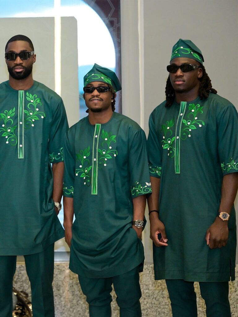 Nobody does it like Naija. Were so glad youre here 🇳🇬TotalEnergiesAFCON2025 WeDressDiff