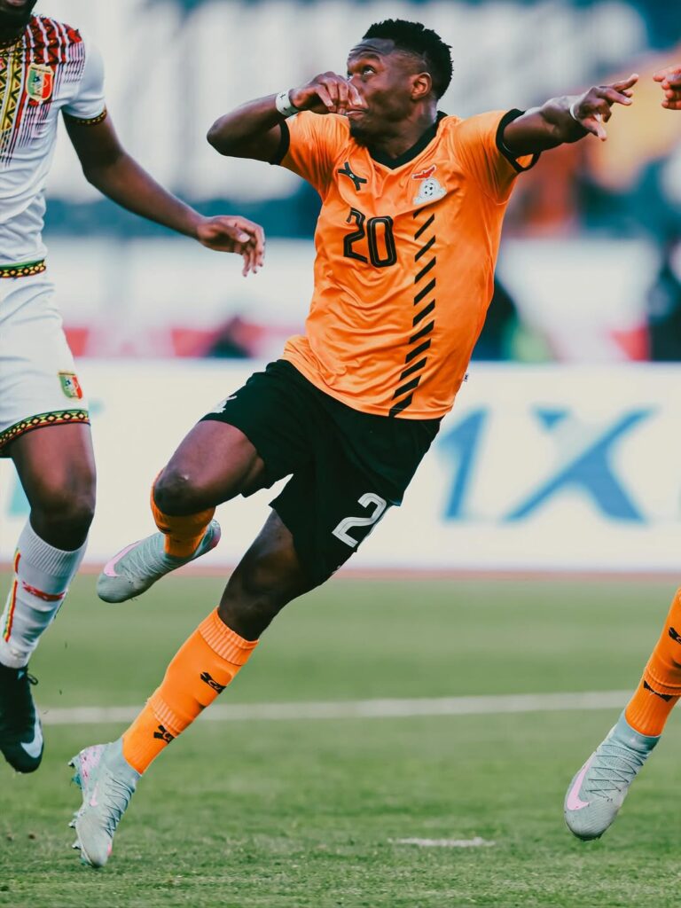 Pats on fire 🇿🇲🔥TotalEnergiesAFCON2025 WePlayDifferent