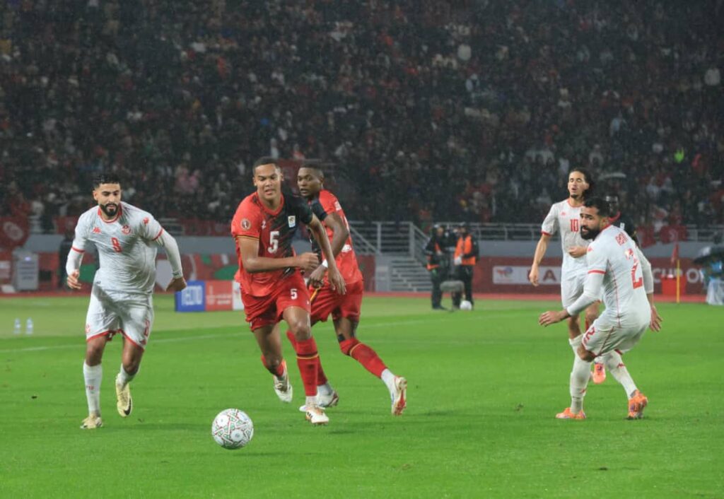 Tunisia Yaanza AFCON 2025 kwa Kishindo, Yaifunga Uganda 3–1 Rabat 3 The second half is underwayTunisia 2 0 UgandaTotalEnergiesAFCON2025