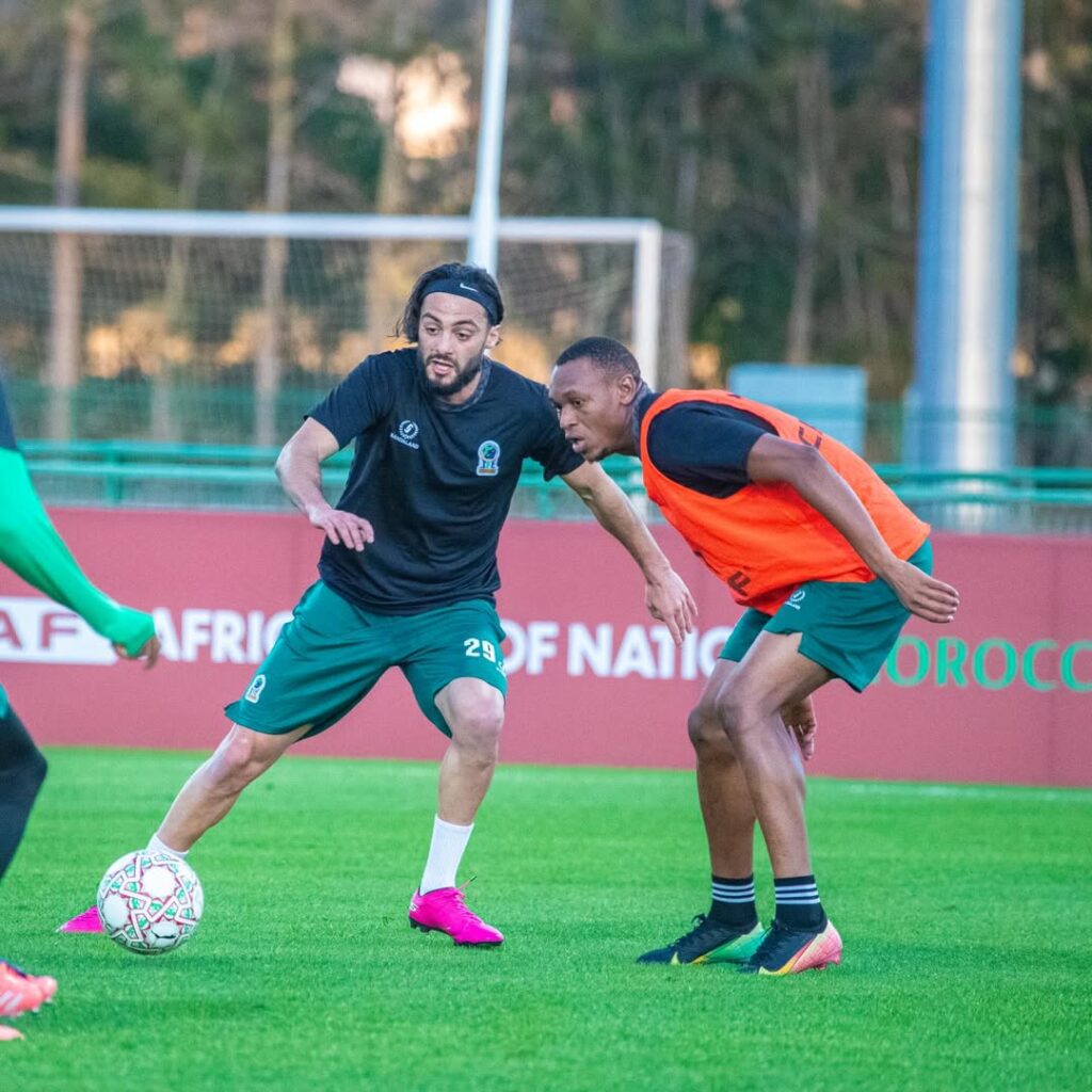 Timu ya Taifa @taifastars imefanya mazoezi kwenye uwanja wa Academic Mohammed VI Rabat Morocc
