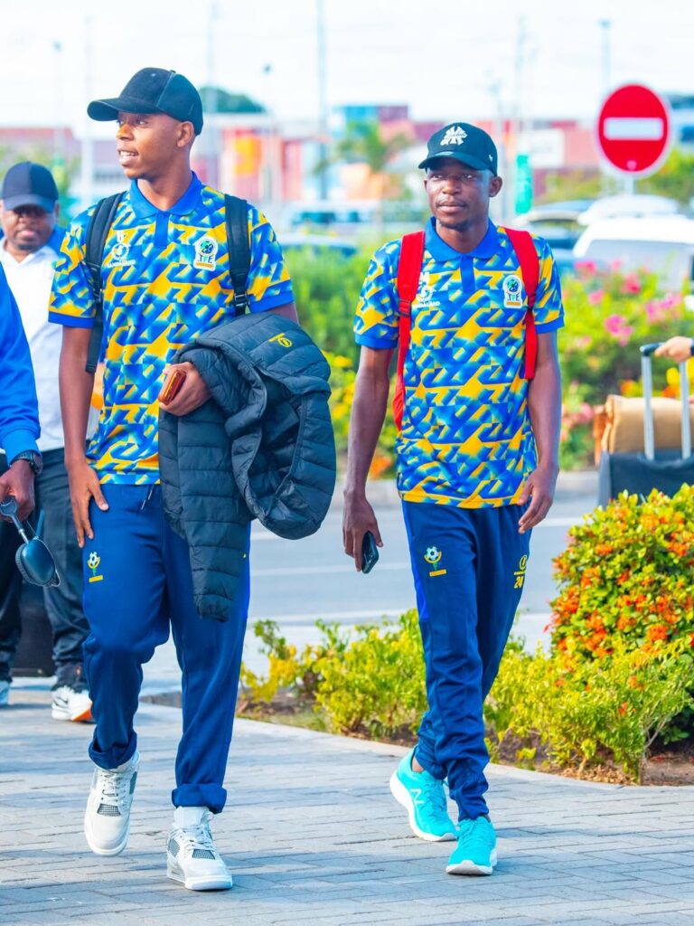 Gamondi Amtema Kinara wa Mabao Afcon 202 4 Timu ya Taifa @taifastars imeondoka kuelekea Misri kwenye kambi ya maandalizi ya Fainali za AF