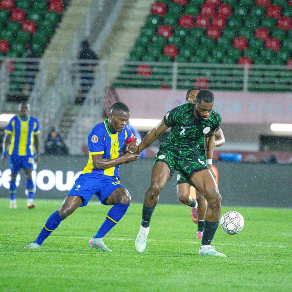 Stars Yapigwa na Nigeria Afcon 3 Total Energies AFCON 2025 55 Nigeria 🇳🇬 2️⃣ 1️⃣ 🇹🇿@TaifaStars charles ⚽️ @taifastars @n