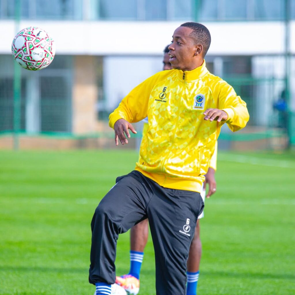 Stars Yawakosa Feitoto,Yakub Dhidi ya Nigeria 3 Wachezaji Selemani Mwalimu Feisal Salum na Yakoub Suleman hawatakuwa sehemu ya kikosi chetu kit 1 1