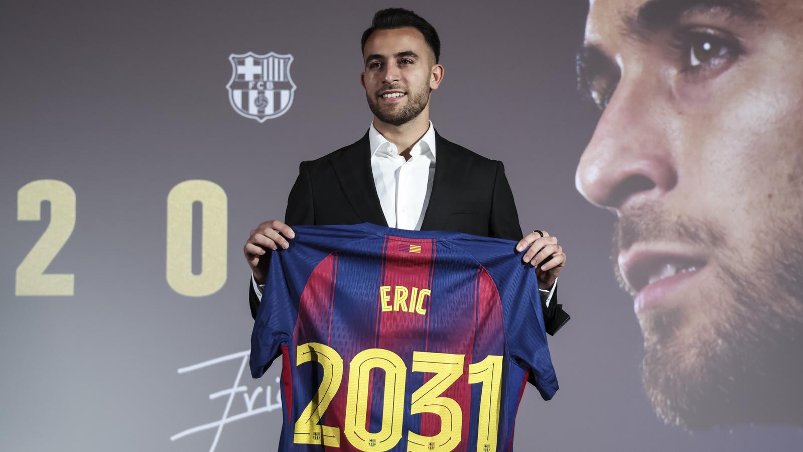 Eric Garcia Kubakia Barcelona Hadi 2031! - sportsleo.co.tz