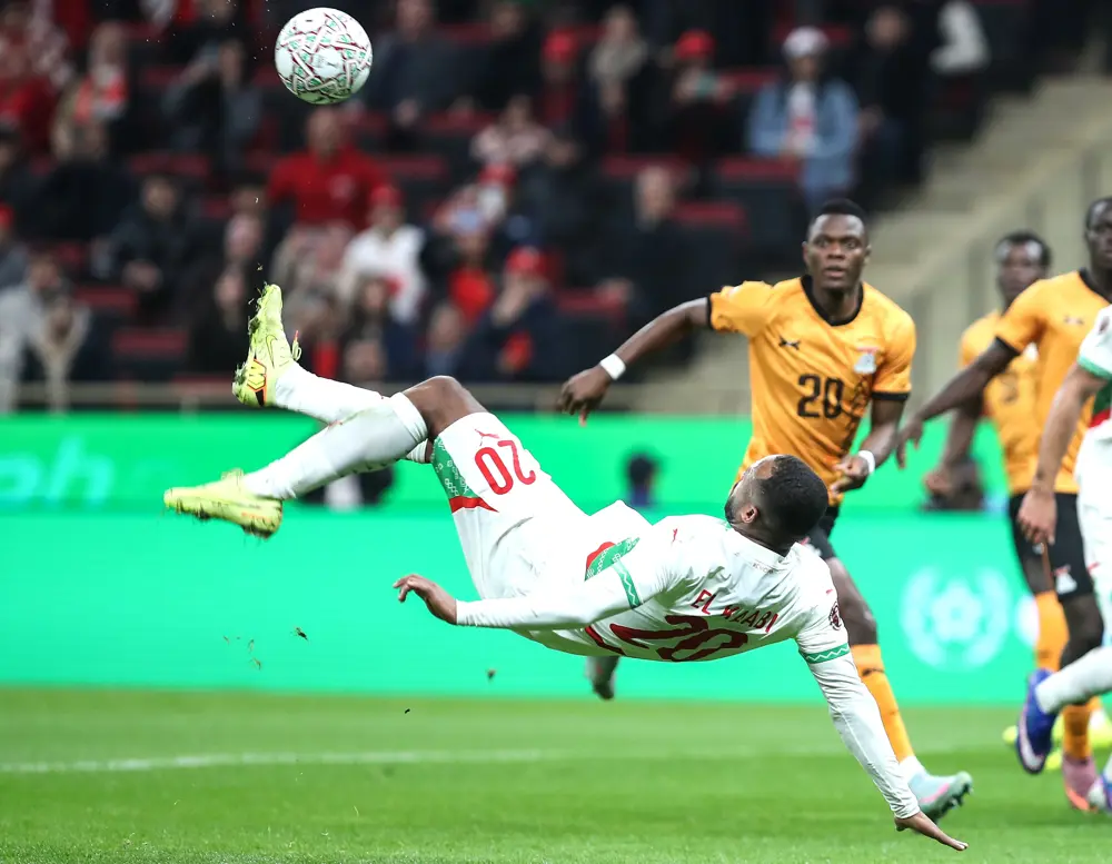 Morocco Vs Zambia:Morroco Yafuzu 16 Bora Afcon 1 www,sportsleo.co.tz