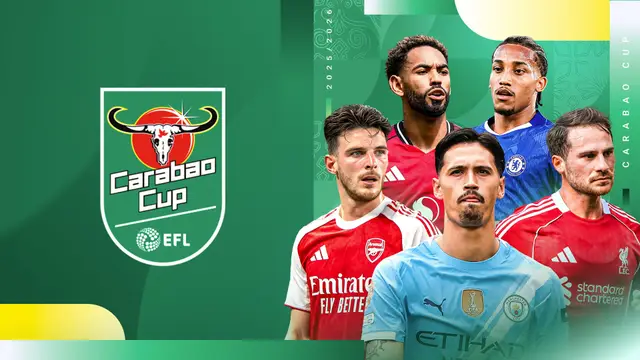 Droo ya kombe la Carabao 2025-26 1 Droo ya kombe la Carabao 2025-26 | sportsleo.co.tz