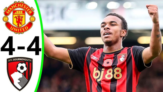 Bournemouth Yaikazia Man United - sportsleo.co.tz