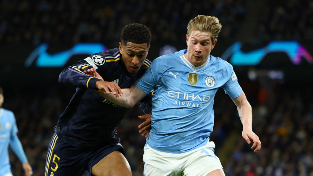 Mancity yaichapa Real madrid bernabeu UEFA 2 Mancity yaichapa Real madrid bernabeu UEFA - sportsleo.co.tz