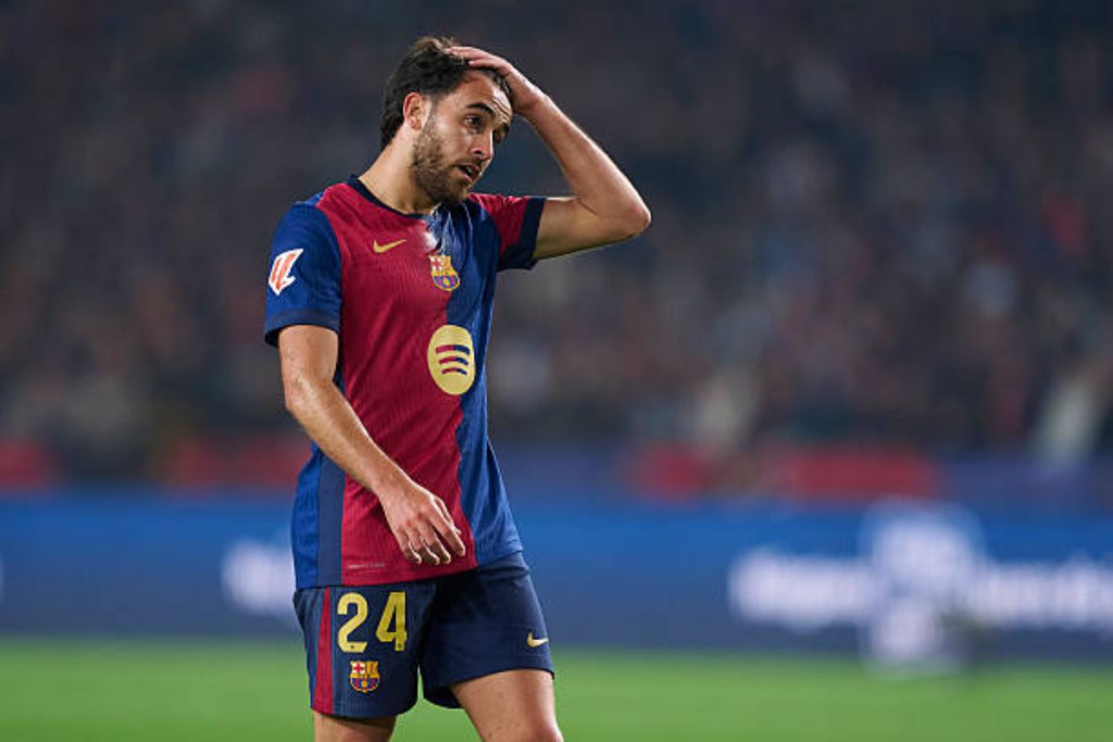 Eric Garcia Kubakia Barcelona Hadi 2031! 3 Eric Garcia Kubakia Barcelona Hadi 2031! - sportsleo.co.tz