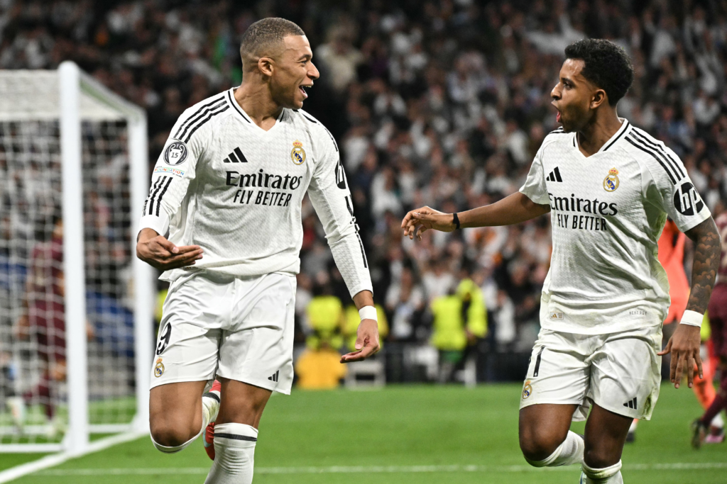 Mbappe na Rodygo Waiokoa Real Madrid 3 Mbappe na Rodygo Waiokoa Real Madrid - sportsleo.co.tz