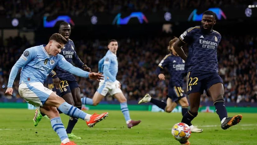 Mancity yaichapa Real madrid bernabeu UEFA 4 image 2